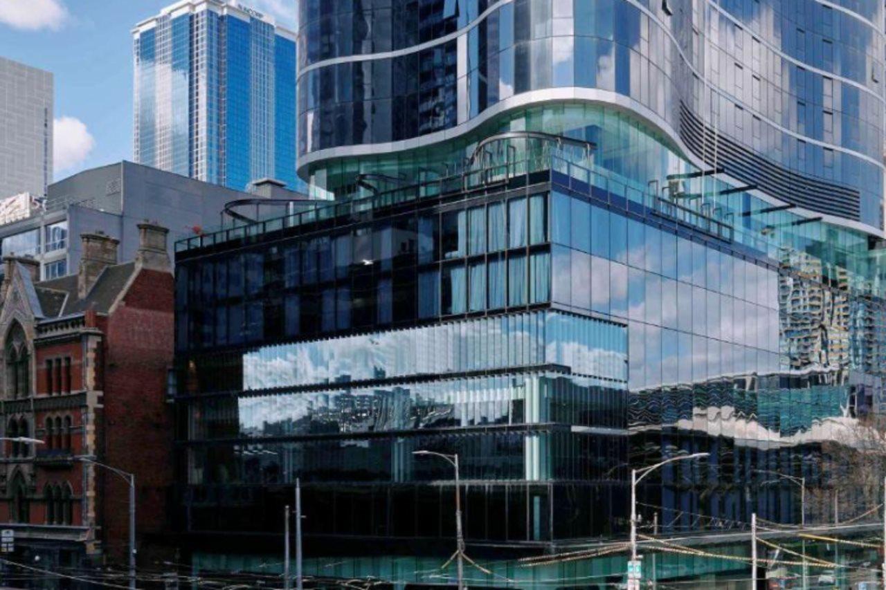 Movenpick Hotel Melbourne On Spencer מראה חיצוני תמונה