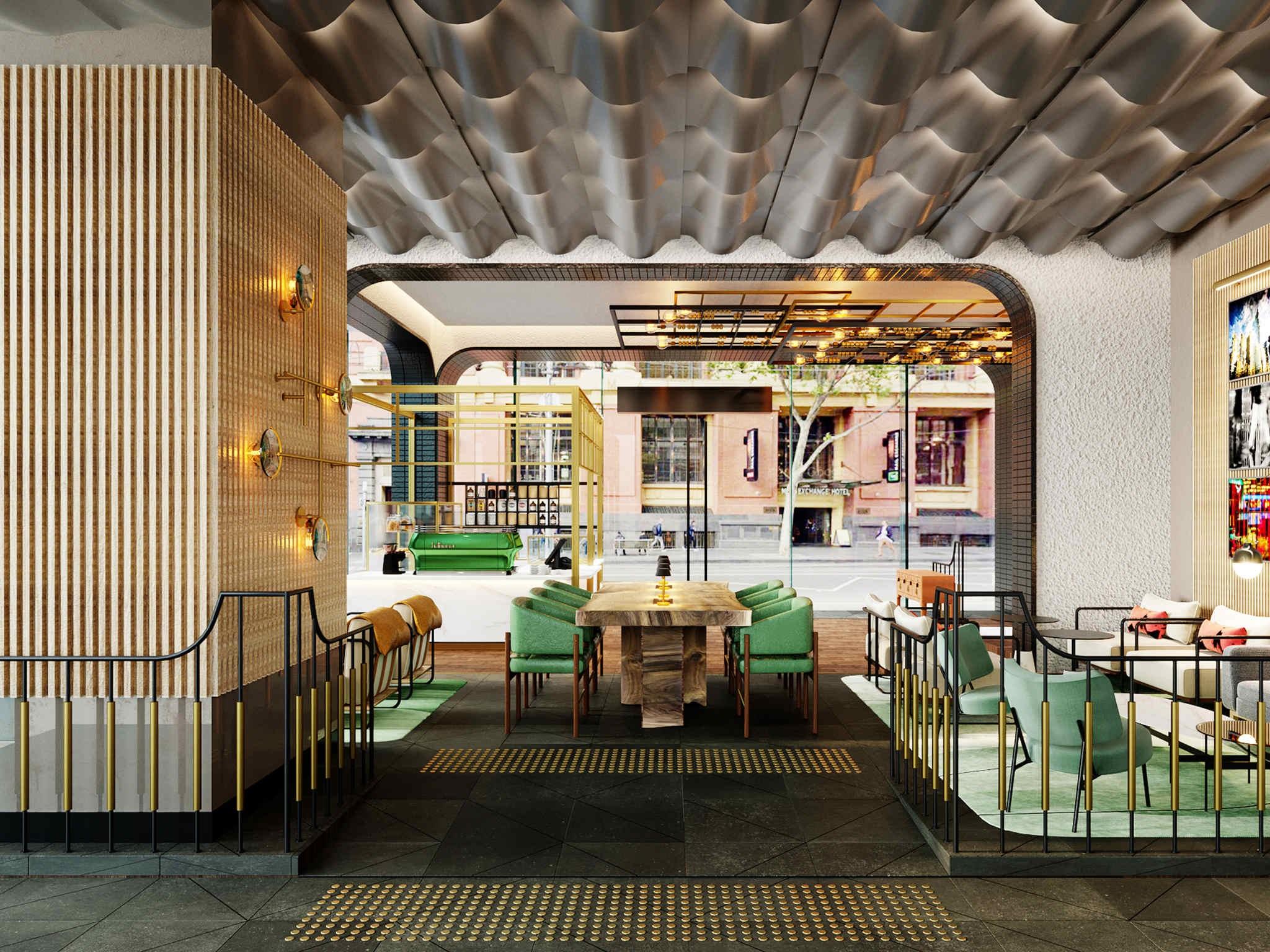 Movenpick Hotel Melbourne On Spencer מראה חיצוני תמונה