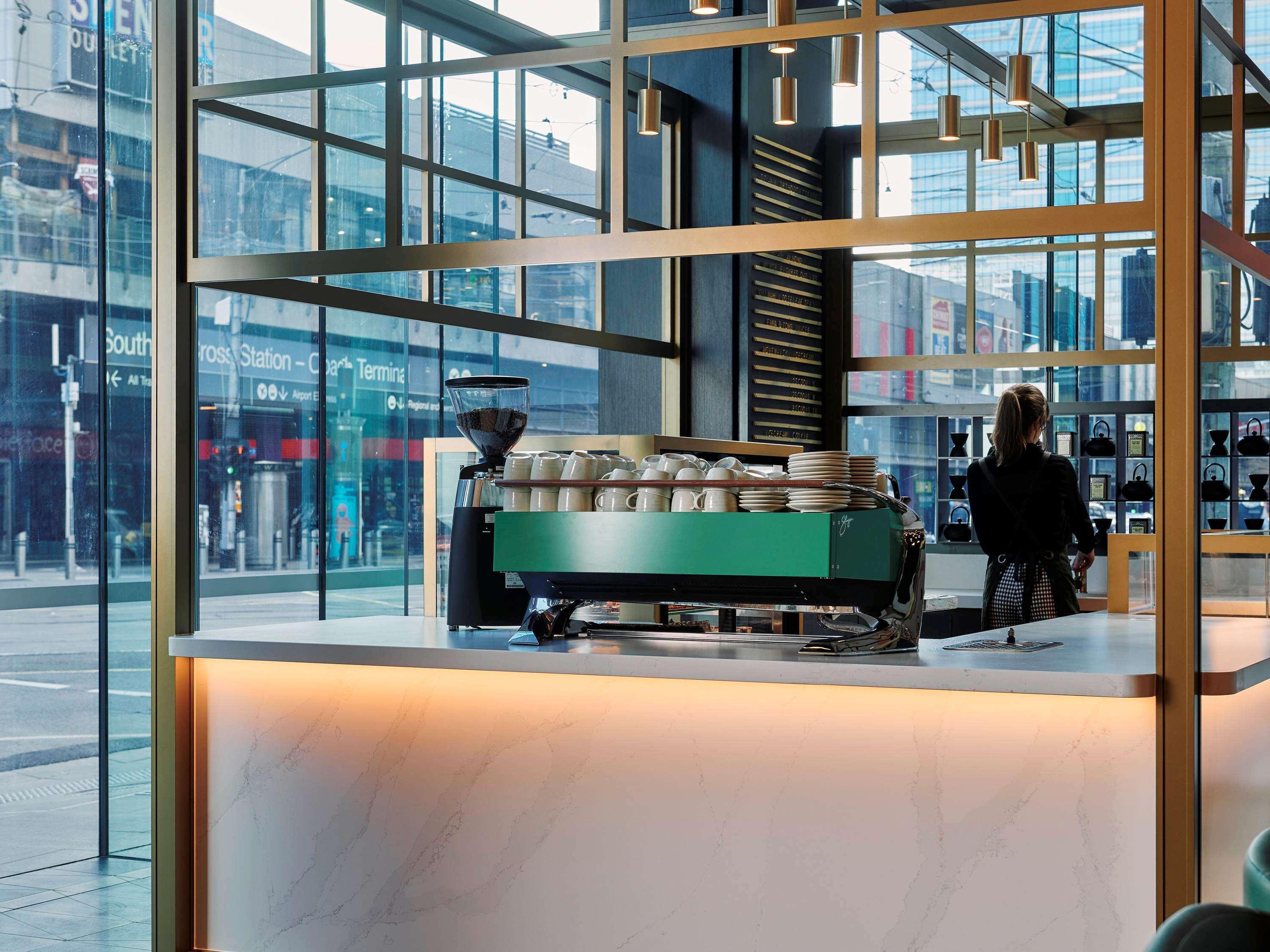 Movenpick Hotel Melbourne On Spencer מראה חיצוני תמונה