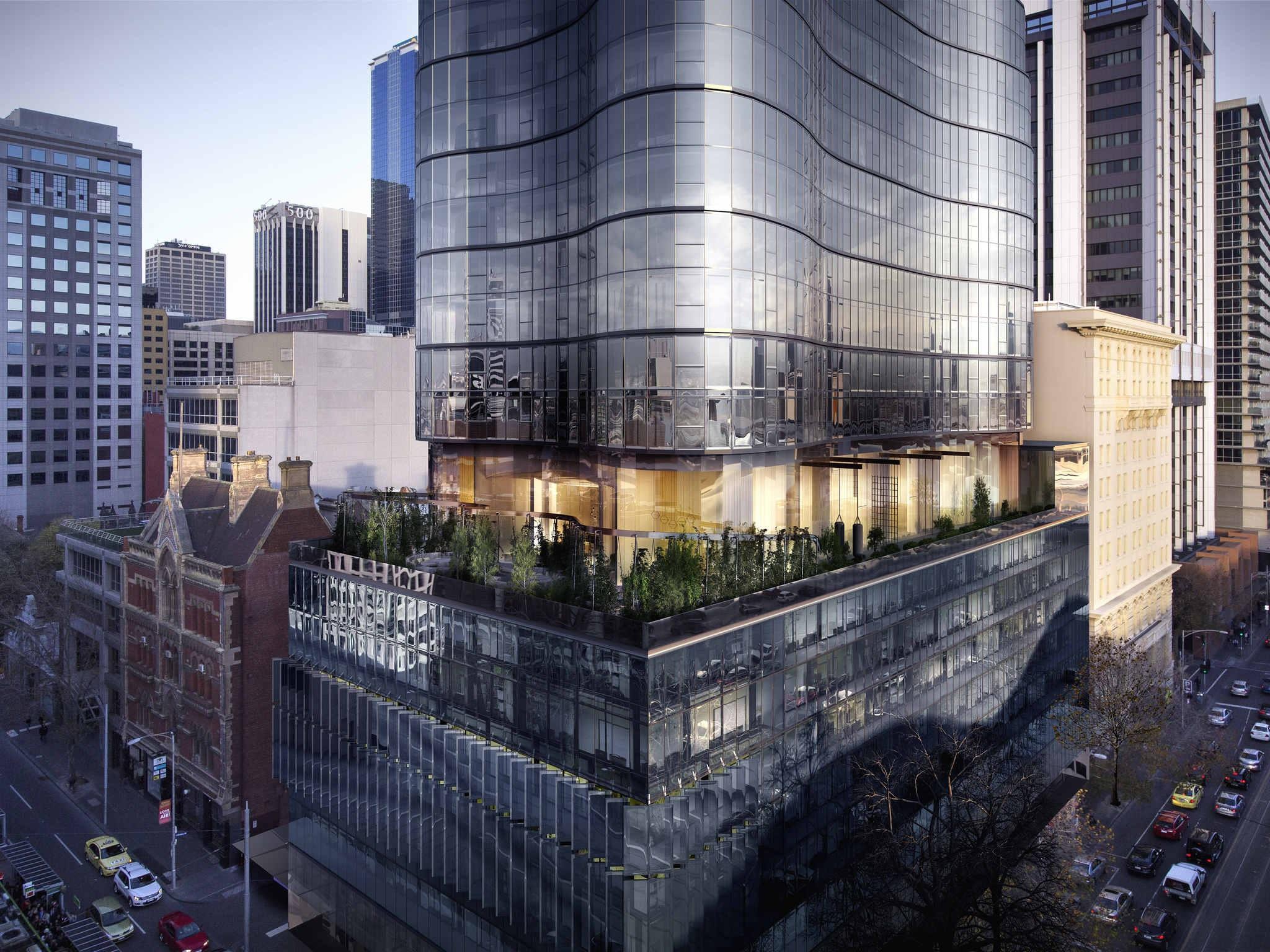 Movenpick Hotel Melbourne On Spencer מראה חיצוני תמונה