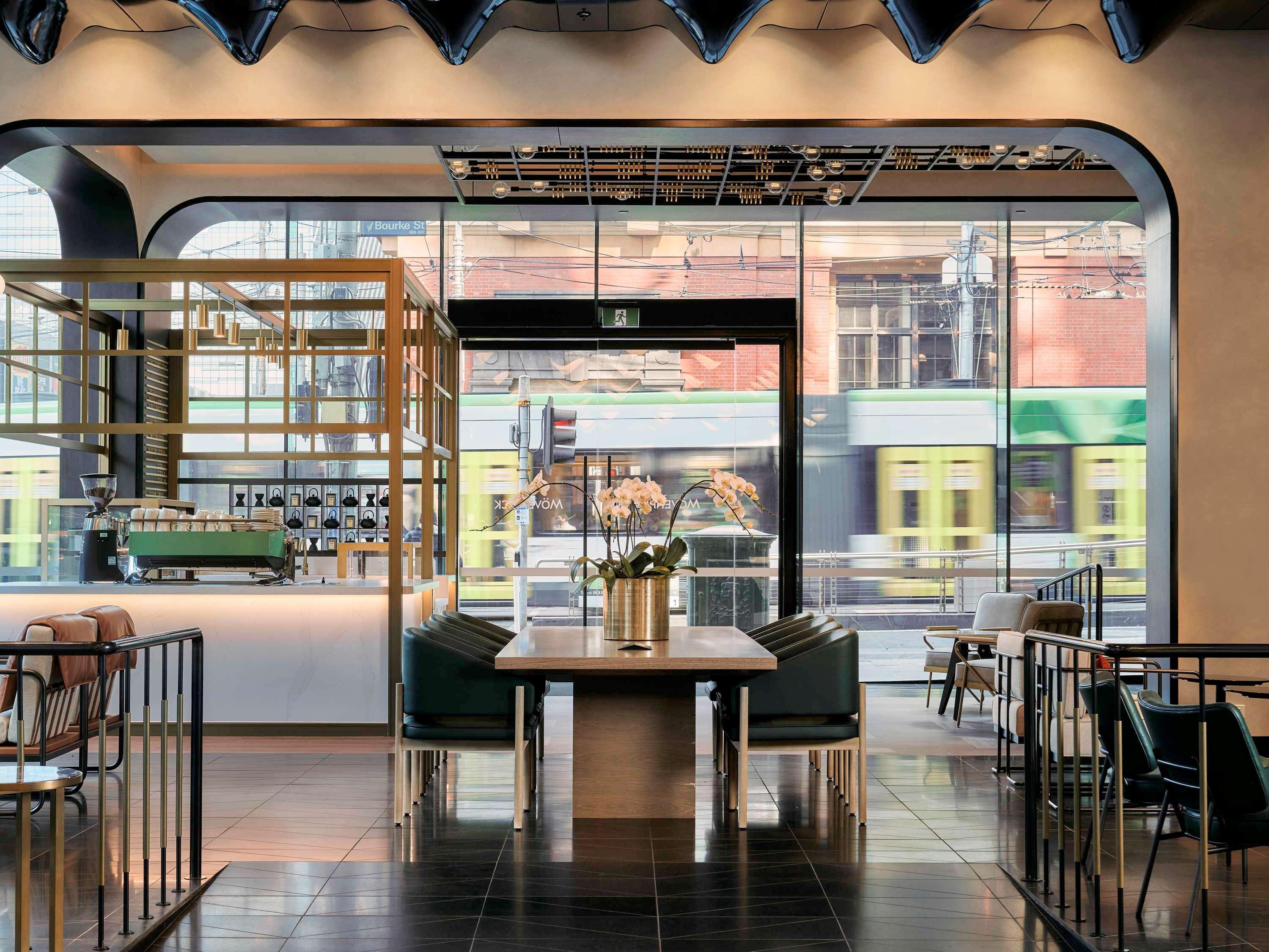 Movenpick Hotel Melbourne On Spencer מראה חיצוני תמונה