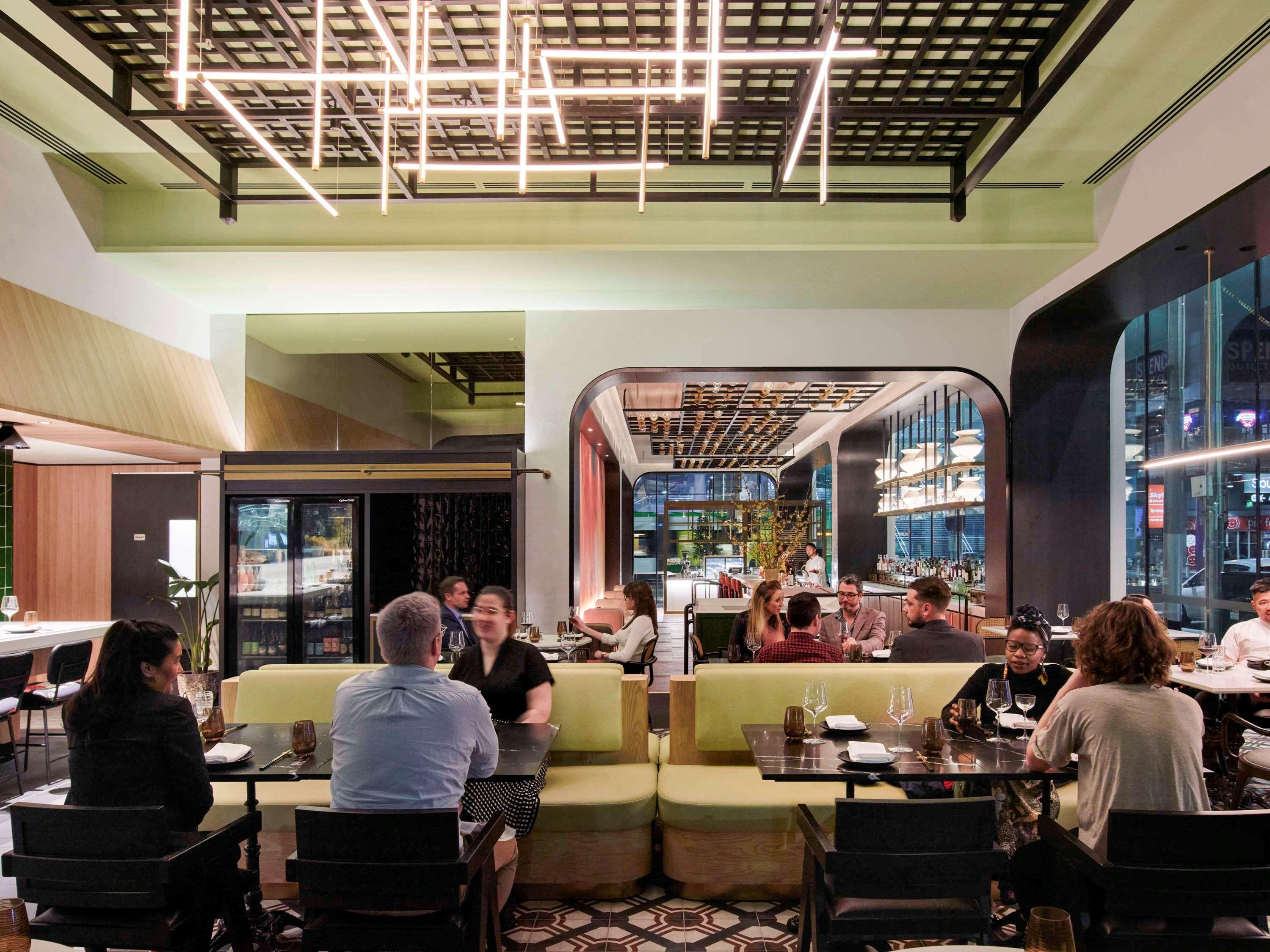 Movenpick Hotel Melbourne On Spencer מראה חיצוני תמונה